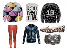 Hippe outfits