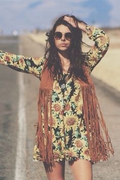 Hippie chic kleding