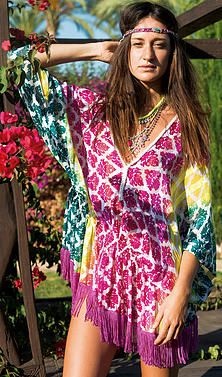 Hippie ibiza kleding