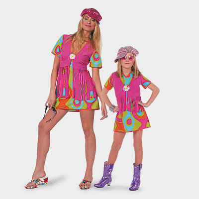Hippie kleding jaren 70