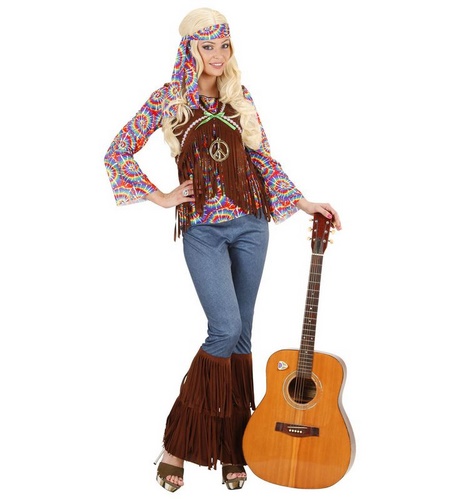 Hippie outfit vrouw