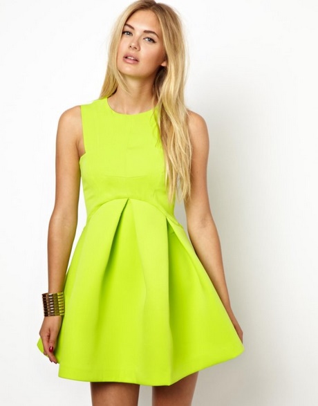 Jurk neon