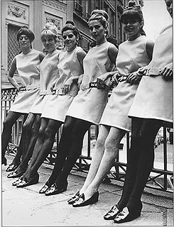 Kleding jaren 60 vrouwen