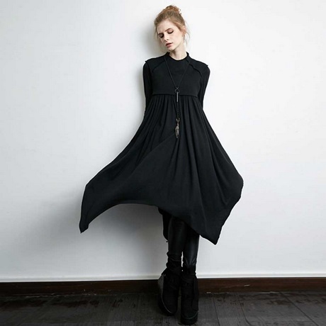 Lange jurken zwart
