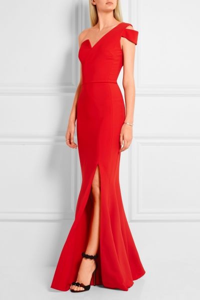 Lange rode jurken