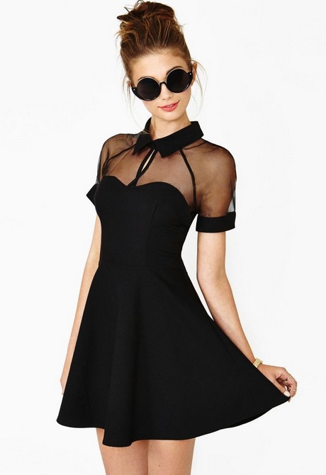 Little black dress