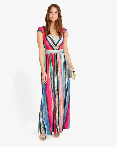 Maxi dress blauw