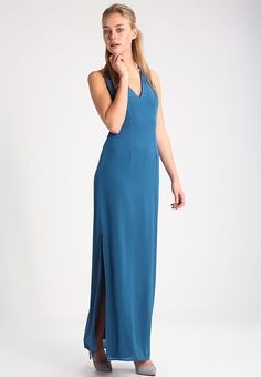 Maxi dress blauw