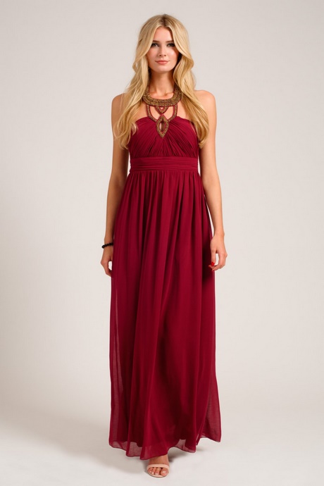 Maxi dress chiffon