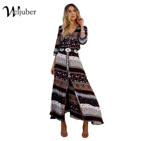 Maxi dress jurken