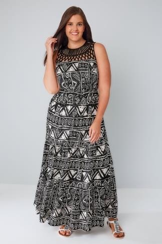 Maxi dress plus size