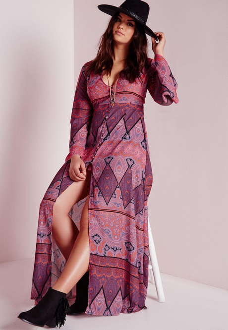 Maxi dress plus size