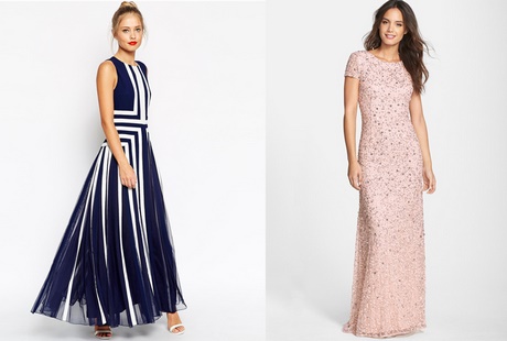 Maxi dress voor bruiloft