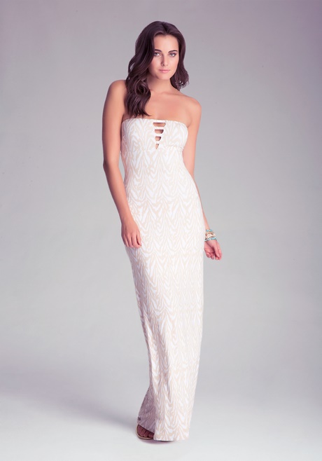 Maxi dress wit