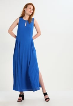 Maxi jurk blauw