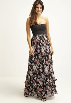 Maxi jurk bloemen