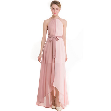 Maxi jurk chiffon