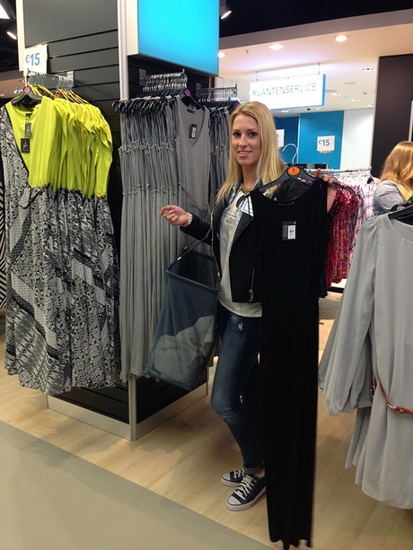 Maxi jurken primark