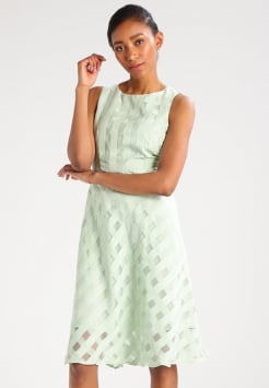 Mint groene jurk