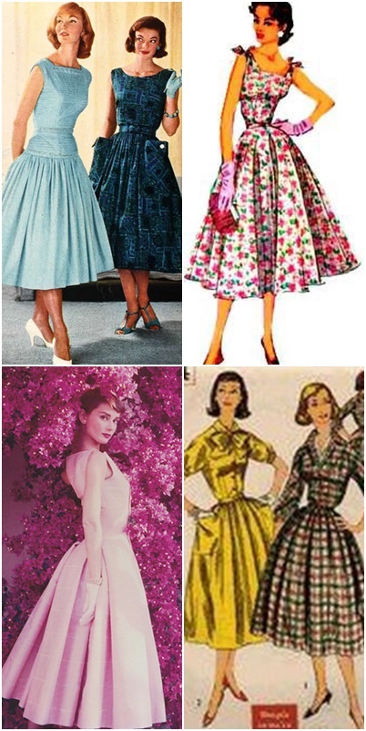 Mode jaren 50 en 60