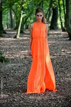 Oranje dress