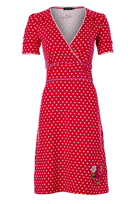 Polkadot jurkje