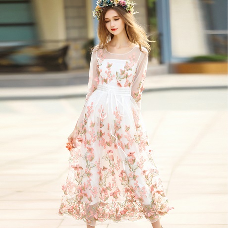 Romantische jurk