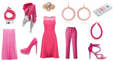 Roze kleding