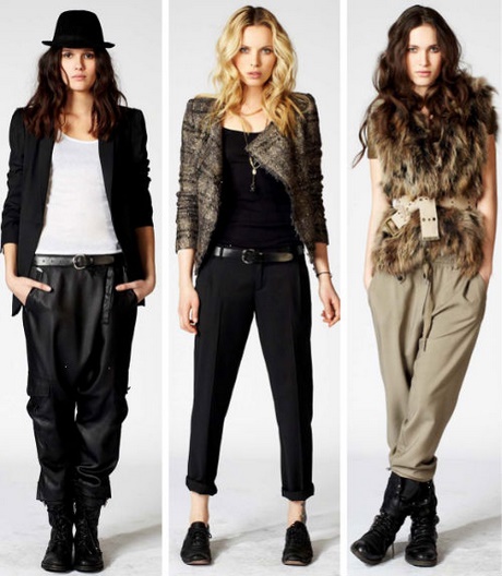 Stoere dames kleding