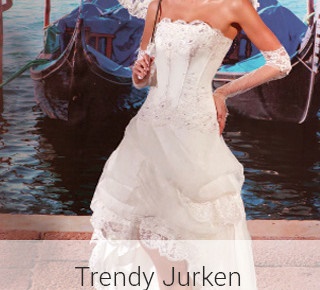 Trendy bruidsjurken