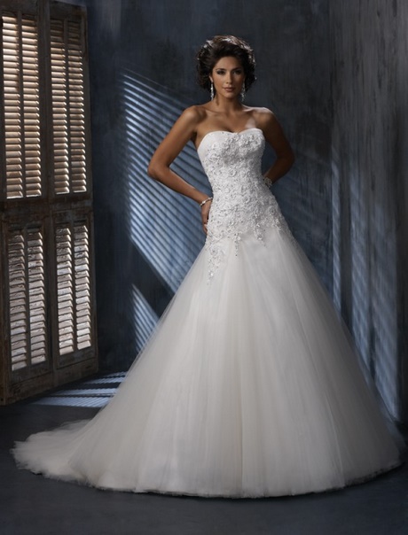 Trouwjurk maggie sottero