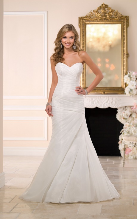 Trouwjurk strapless