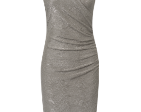 Zilverkleurige jurk