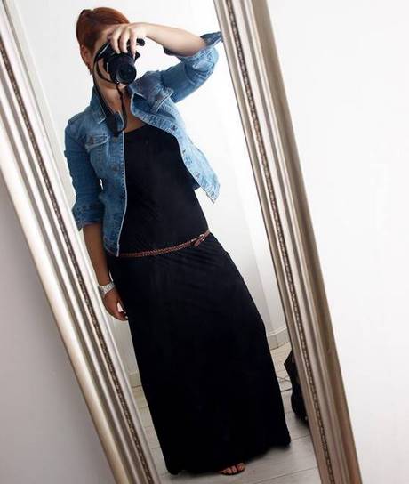 Zara lange jurk
