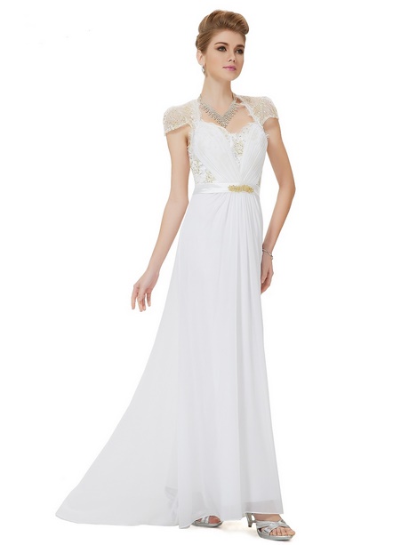Gala jurk wit