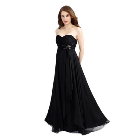 Gala jurk zwart