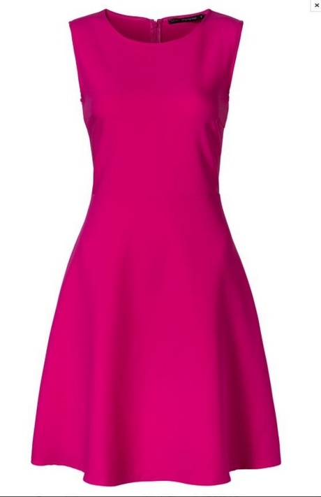 Jurk fuchsia