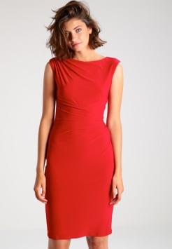 Rode jurk dames