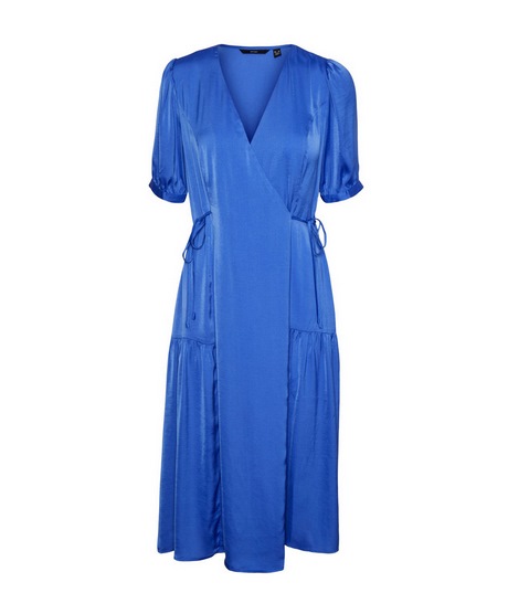 Vero moda jurk blauw