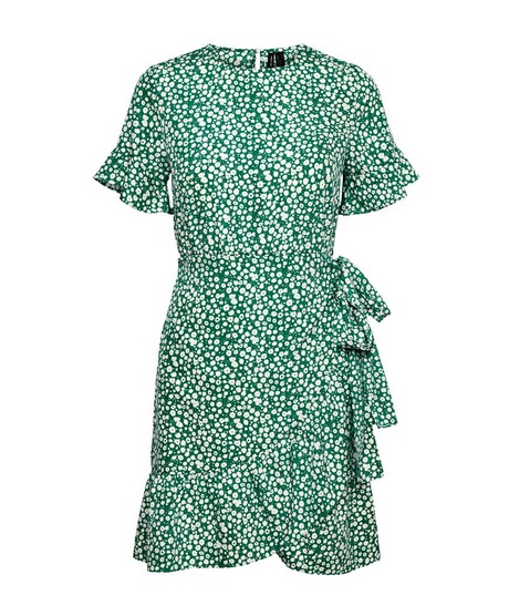 Vero moda jurk groen