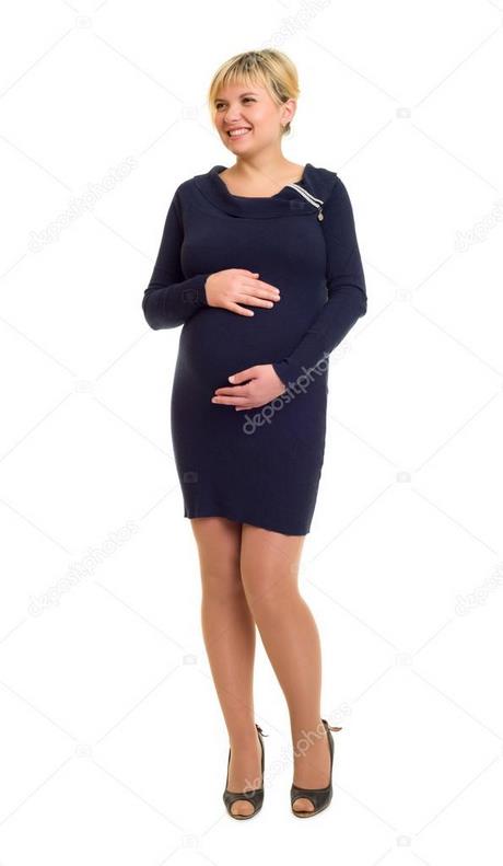 Cocktailjurk voor zwangere vrouw