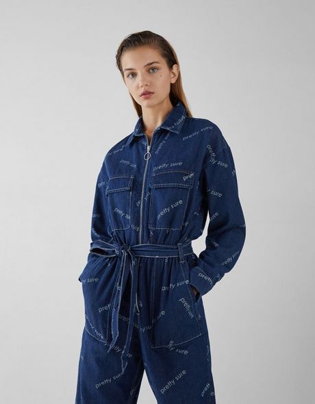 Spijker jumpsuit