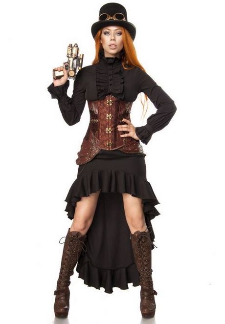 Steampunk kleding dames