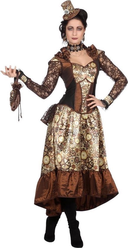 Steampunk kleding dames