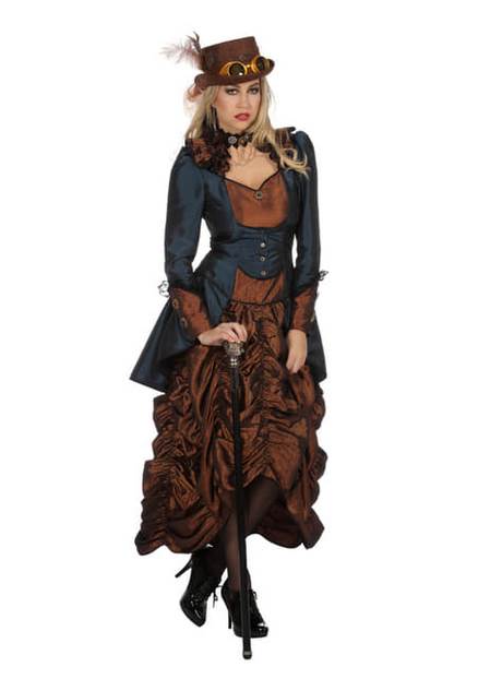 Steampunk kleding vrouwen