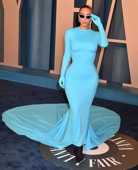 Kim kardashian oscar jurk 2023