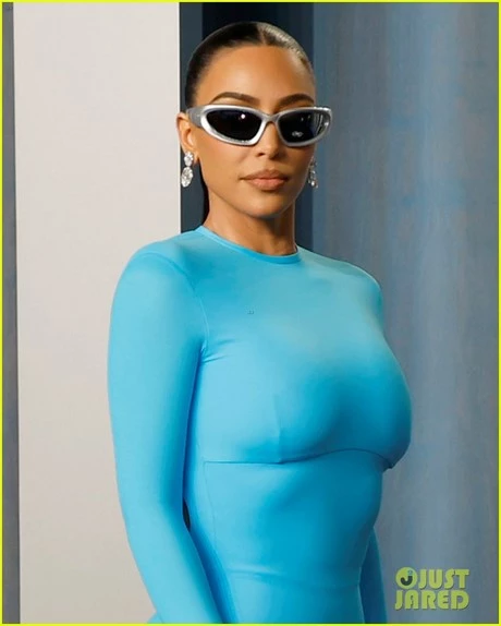 Kim kardashian oscar jurk 2023