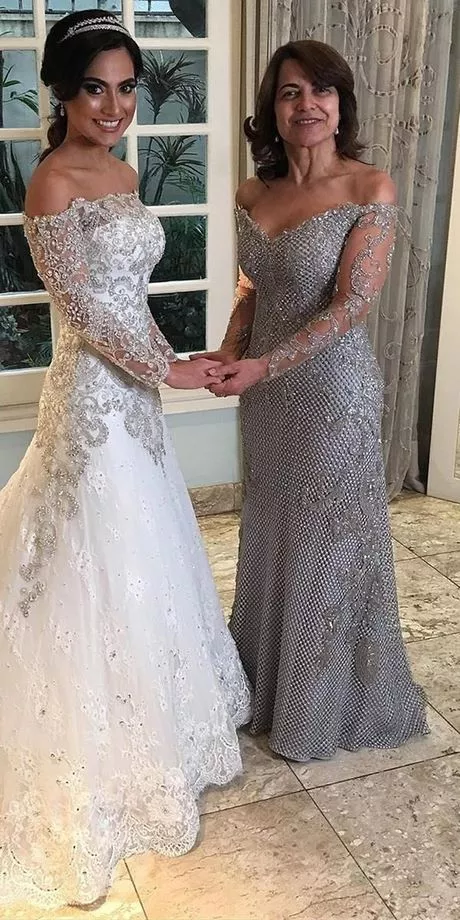 Mooie en prachtige moeder van de bruid jurken collectie 2023