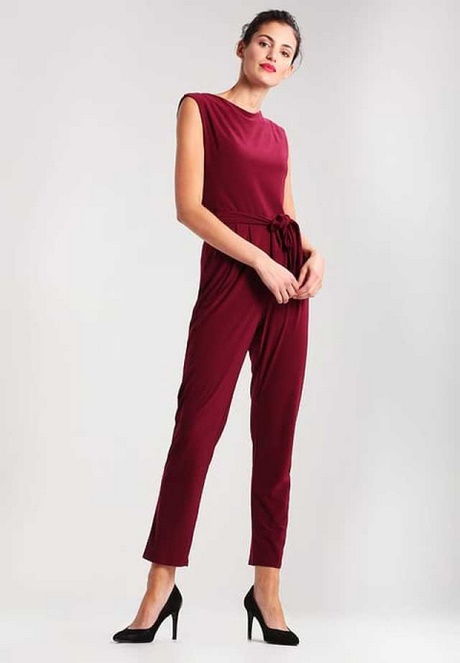 Chique jumpsuit bruiloft