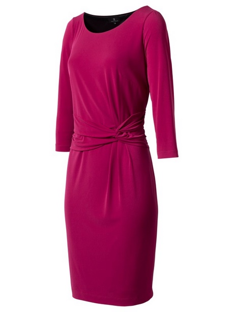 Fuchsia cocktailjurk